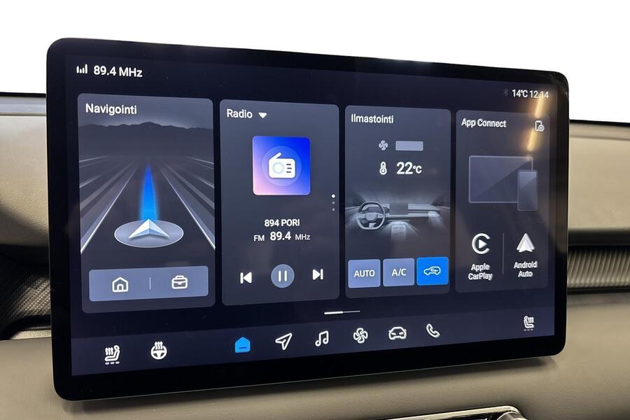 MG MGS5 EV vaihtoauto