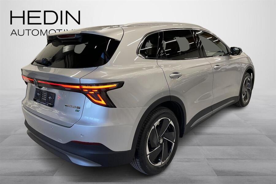 MG MGS5 EV vaihtoauto