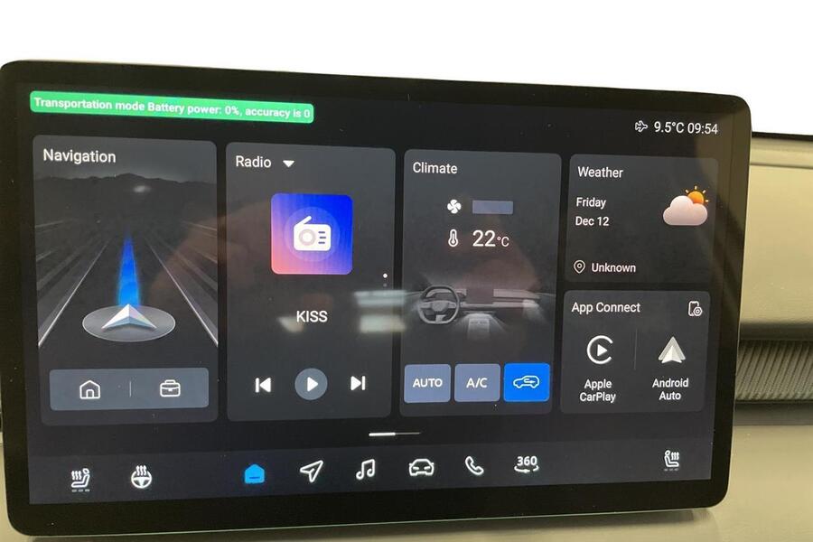 MG MGS5 EV vaihtoauto