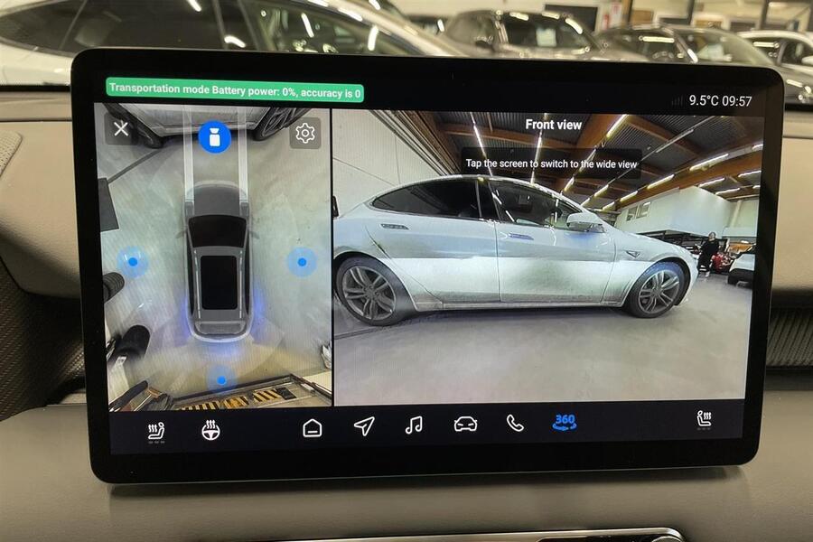 MG MGS5 EV vaihtoauto