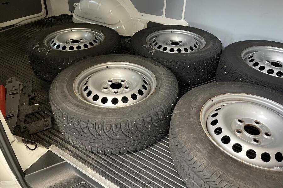 Volkswagen Transporter vaihtoauto