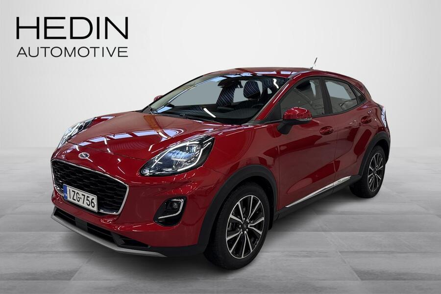 Ford Puma vaihtoauto