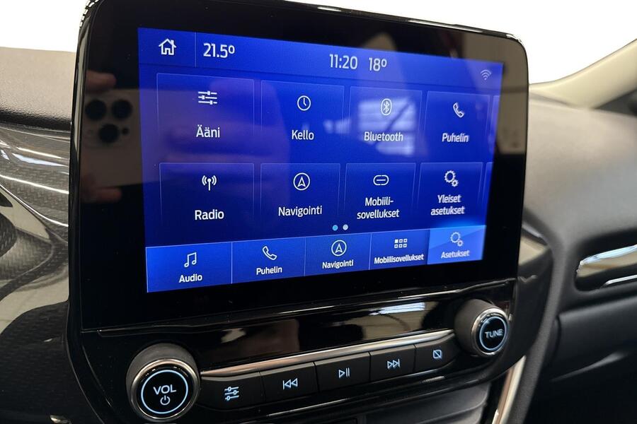 Ford Puma vaihtoauto