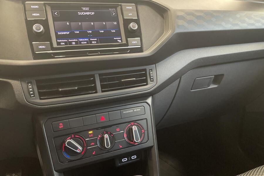 Volkswagen T-Cross vaihtoauto