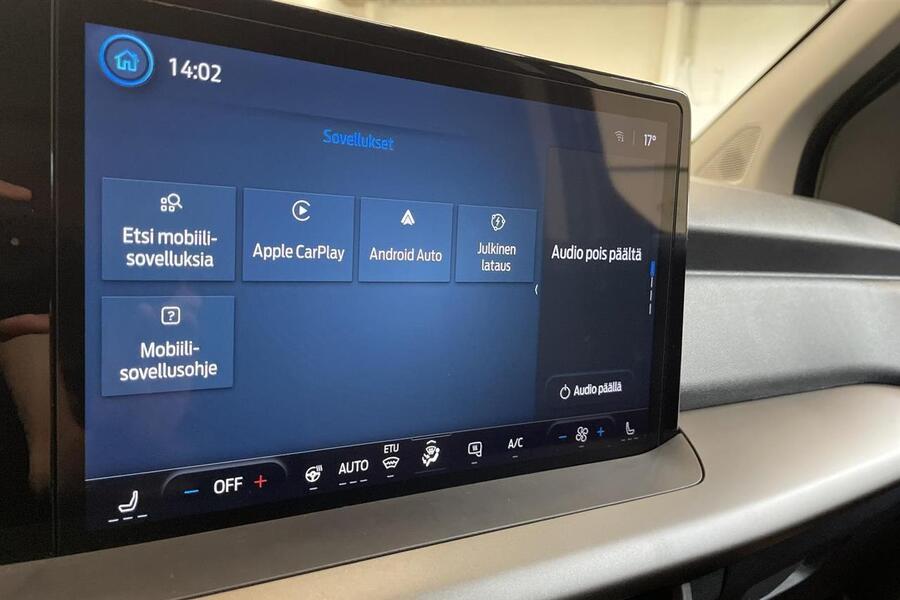 Ford Transit Courier vaihtoauto