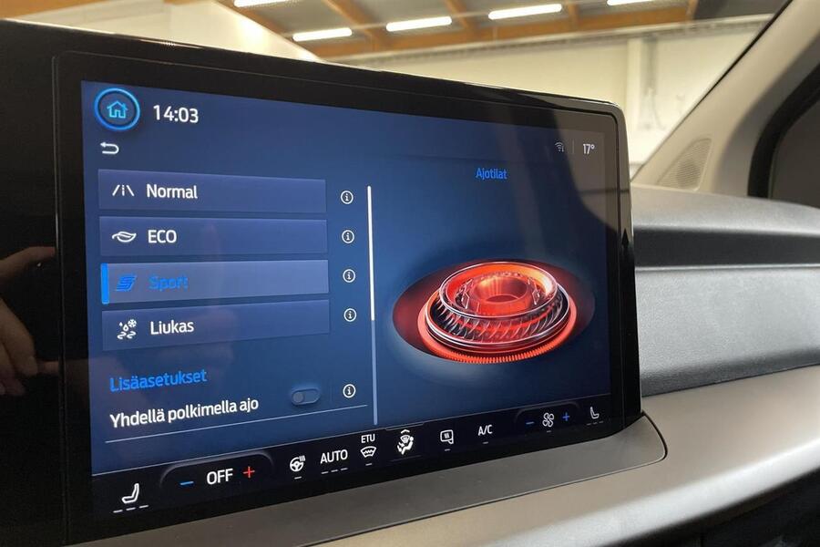 Ford Transit Courier vaihtoauto