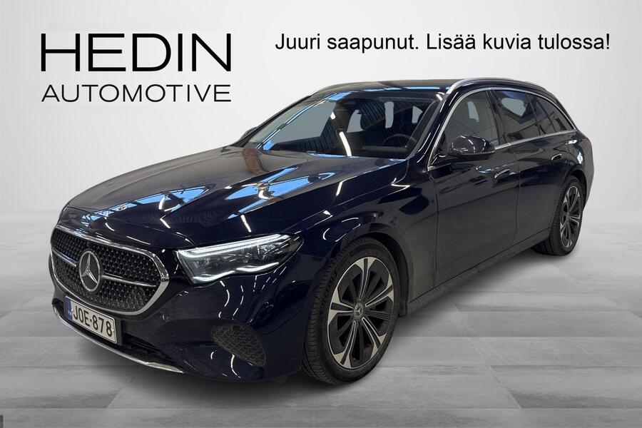 Mercedes-Benz E vaihtoauto