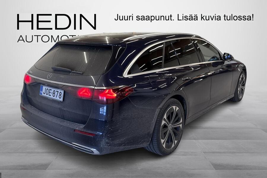 Mercedes-Benz E vaihtoauto