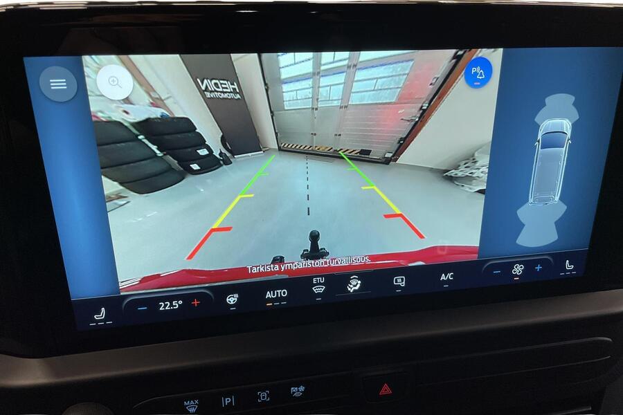 Ford Transit Custom vaihtoauto