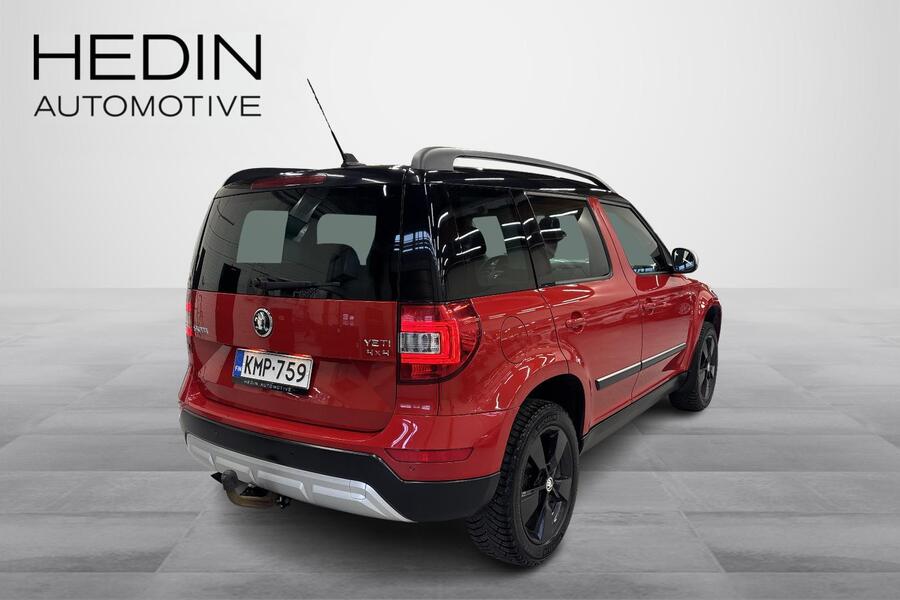 Skoda Yeti vaihtoauto