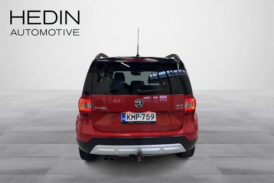 Skoda Yeti vaihtoauto