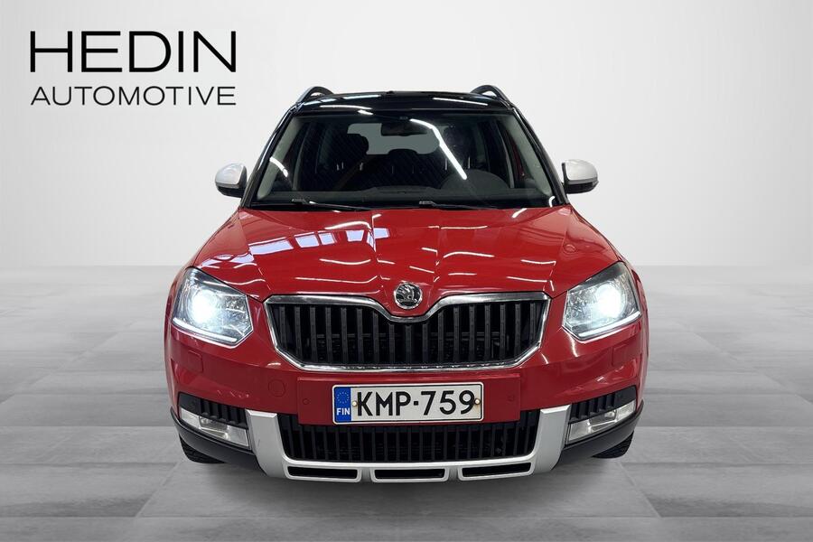 Skoda Yeti vaihtoauto
