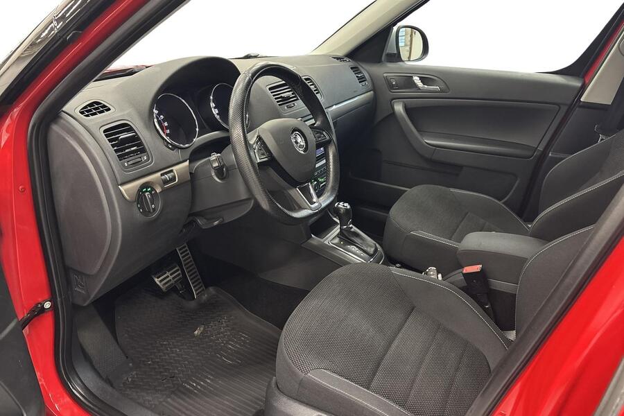 Skoda Yeti vaihtoauto