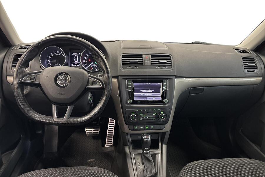 Skoda Yeti vaihtoauto