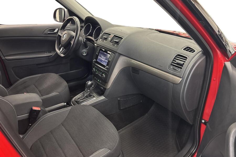 Skoda Yeti vaihtoauto