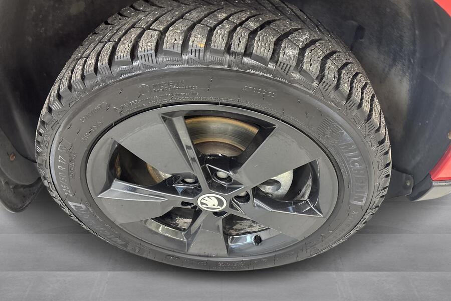 Skoda Yeti vaihtoauto