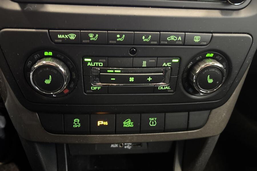 Skoda Yeti vaihtoauto