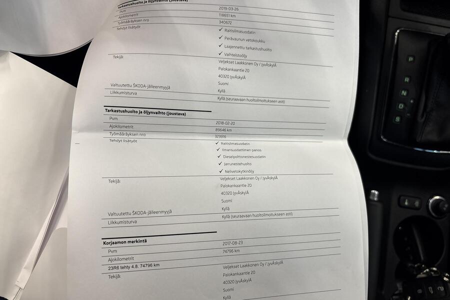 Skoda Yeti vaihtoauto