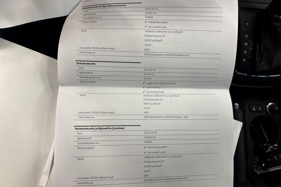 Skoda Yeti vaihtoauto