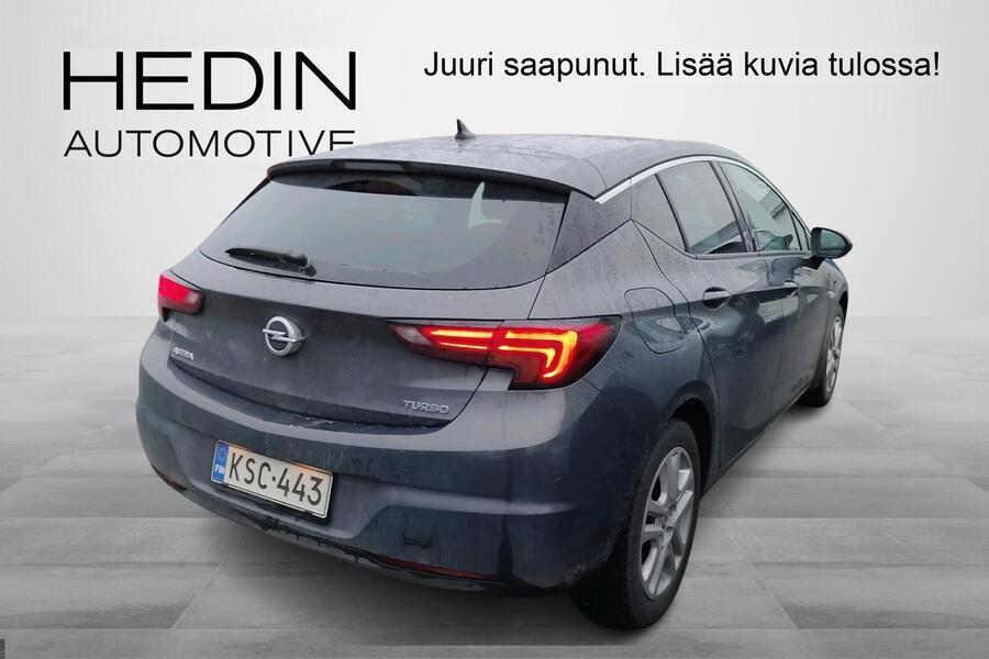 Opel Astra vaihtoauto