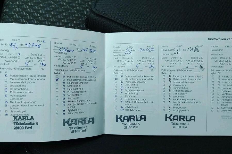 Opel Astra vaihtoauto