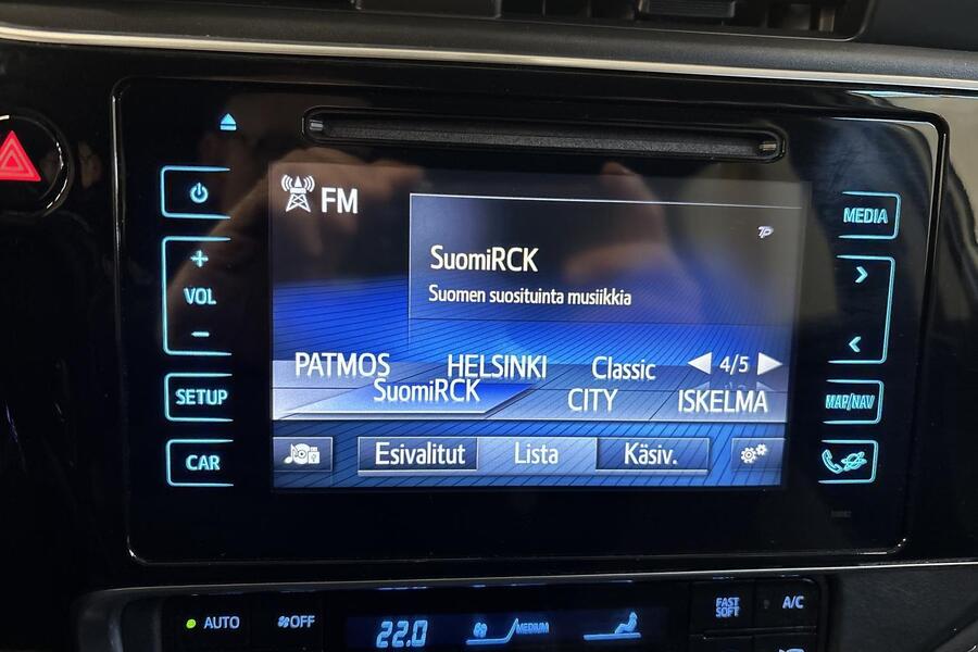 Toyota Auris vaihtoauto