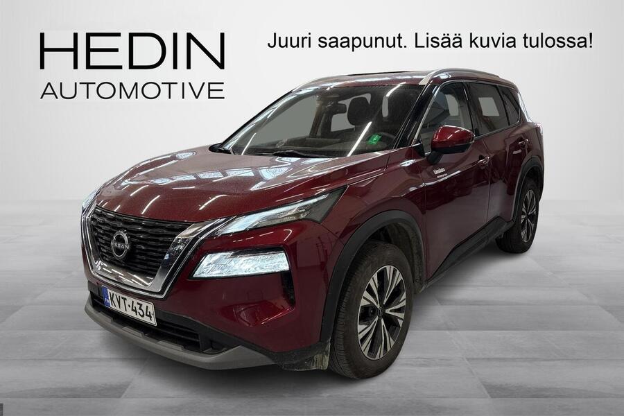 Nissan X-Trail vaihtoauto