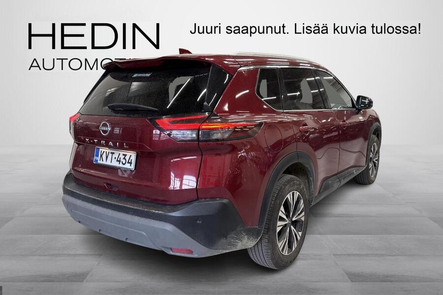 Nissan X-Trail vaihtoauto