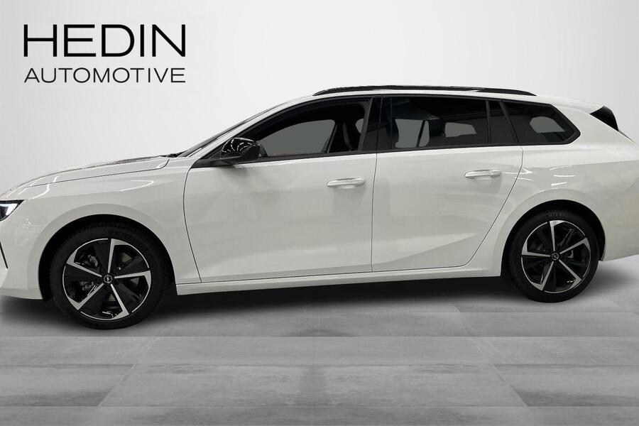 Opel Astra vaihtoauto