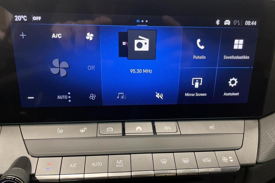 Opel Astra vaihtoauto