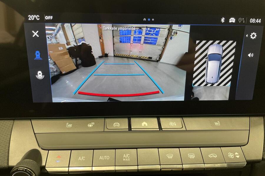 Opel Astra vaihtoauto