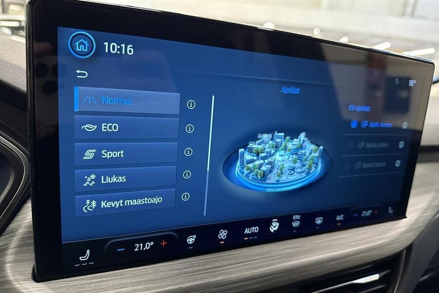 Ford Kuga vaihtoauto