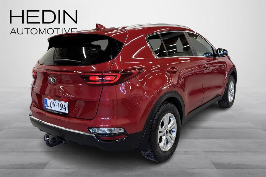 Kia Sportage vaihtoauto