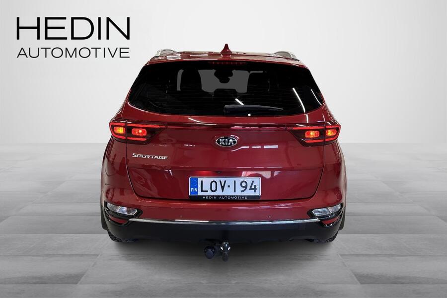 Kia Sportage vaihtoauto