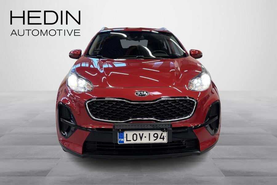 Kia Sportage vaihtoauto