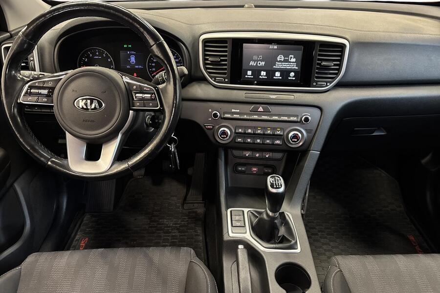 Kia Sportage vaihtoauto