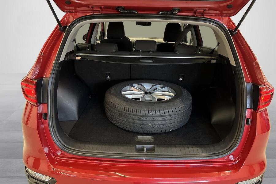 Kia Sportage vaihtoauto