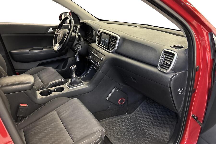 Kia Sportage vaihtoauto