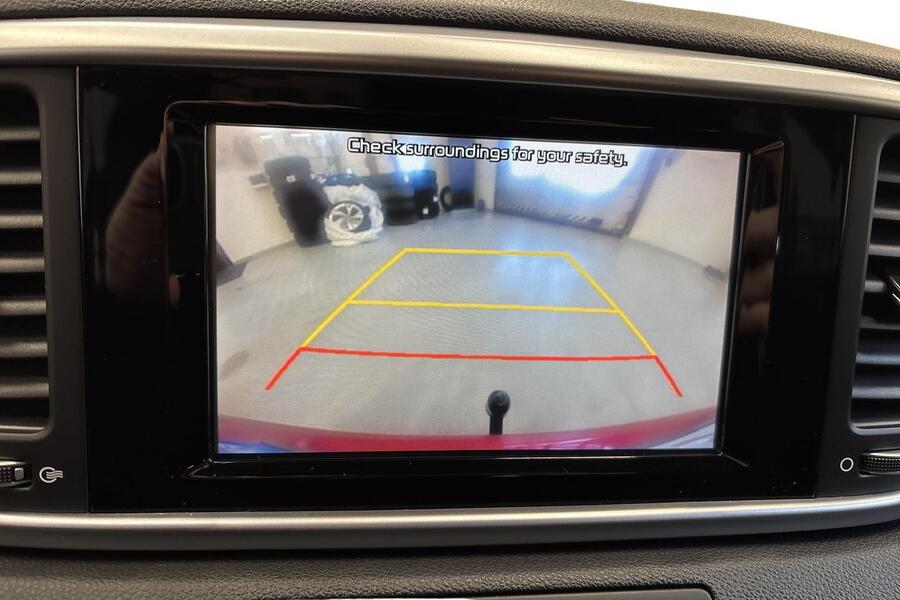 Kia Sportage vaihtoauto