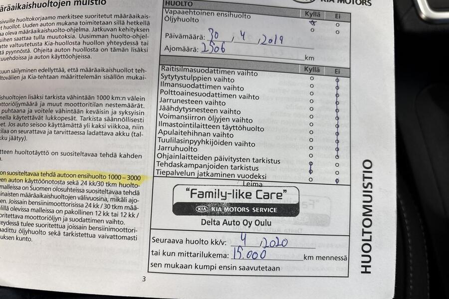 Kia Sportage vaihtoauto