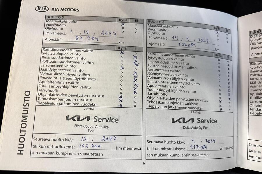 Kia Sportage vaihtoauto