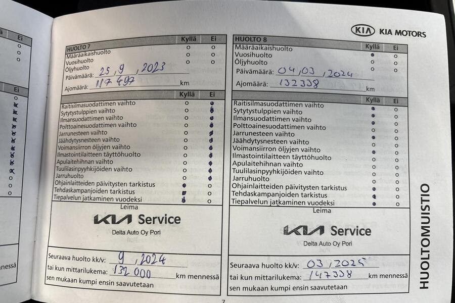 Kia Sportage vaihtoauto