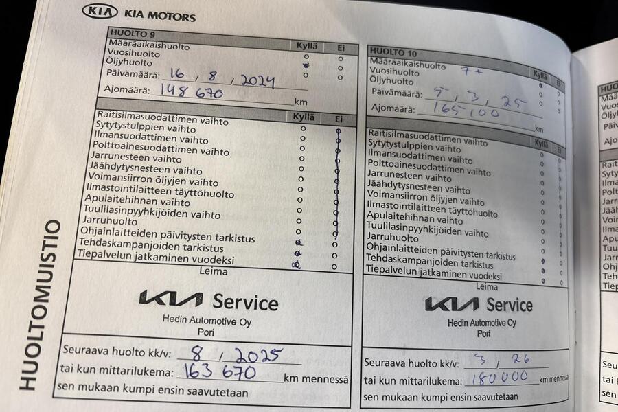 Kia Sportage vaihtoauto