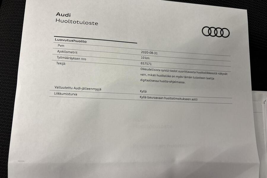 Audi A4 vaihtoauto
