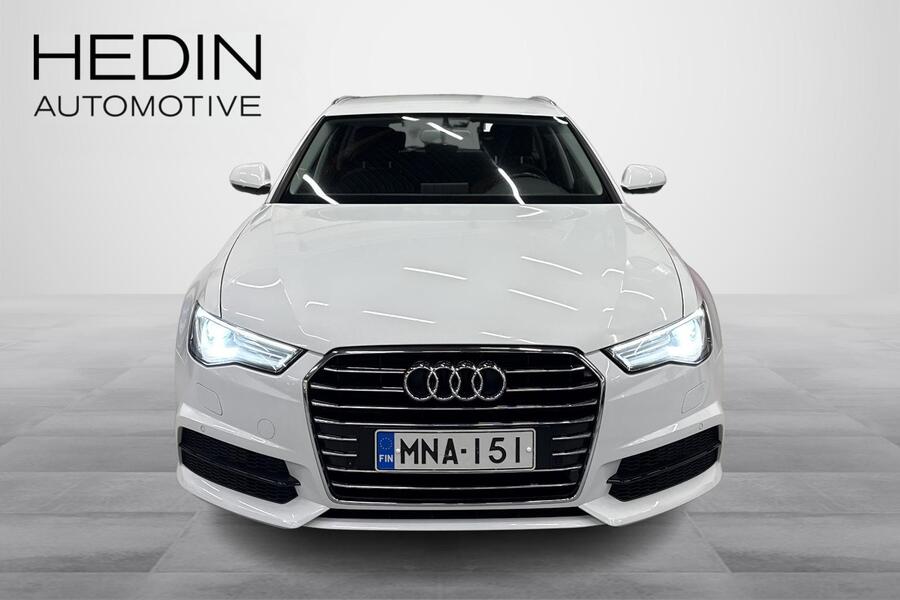 Audi A6 vaihtoauto