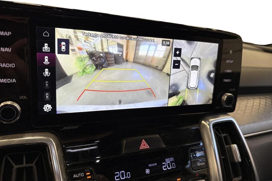 Kia Sorento vaihtoauto