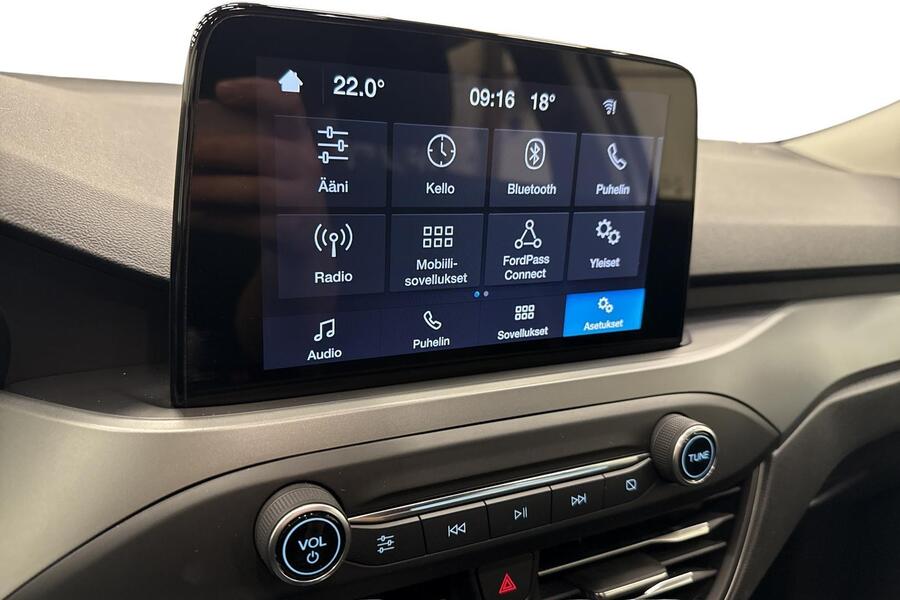 Ford Focus vaihtoauto