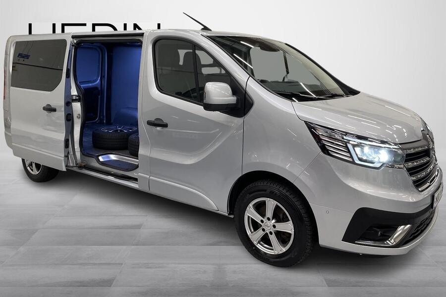 Renault Trafic vaihtoauto