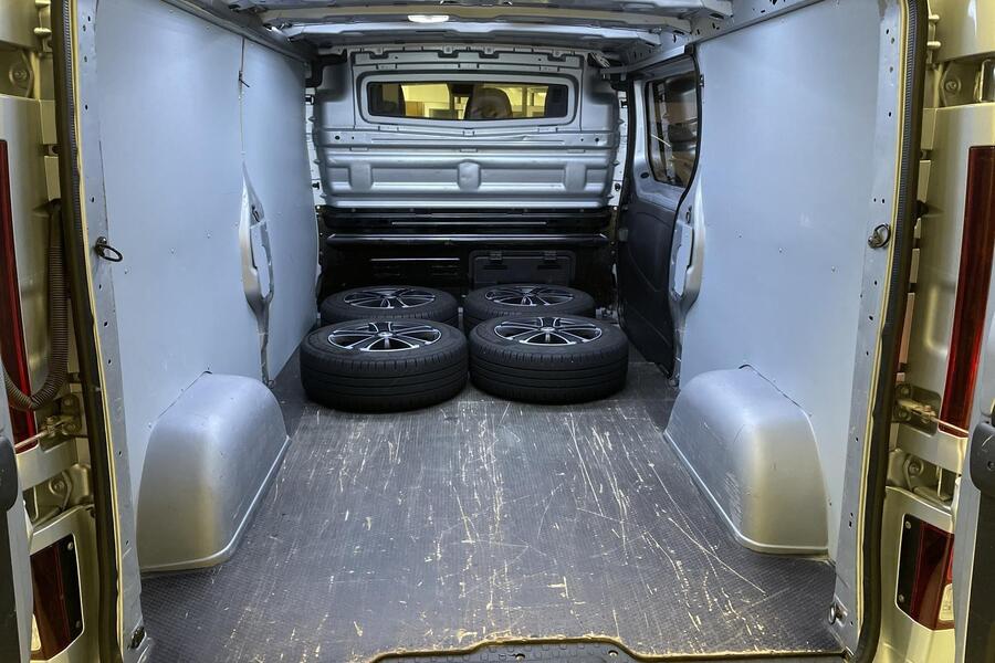 Renault Trafic vaihtoauto