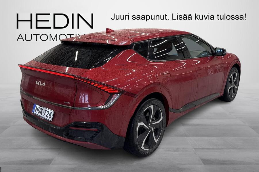 Kia EV6 vaihtoauto